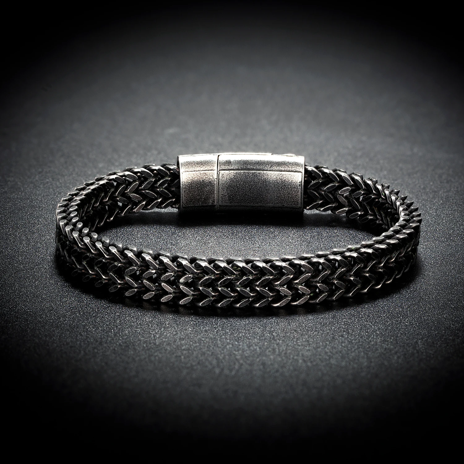 

Мужской винтажный браслет из нержавеющей стали, оптовая продажа, браслет Серебристые браслеты, массивная кубинская цепь, золотые браслеты ...