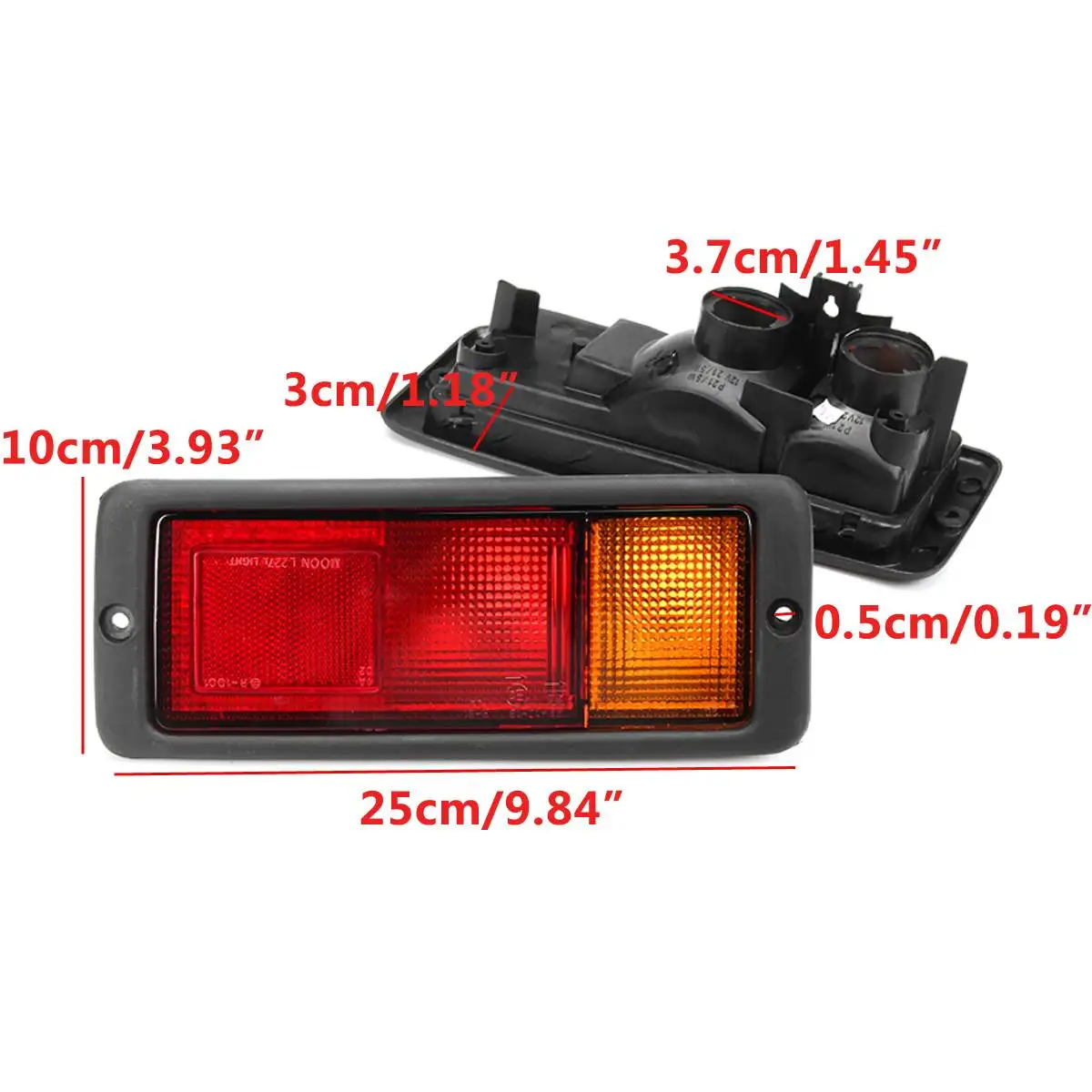 

2X Car Rear Tail Light Lights Halogen Lamp MB124963 MB124964 214-1946L-UE 2141946RUE For Mitsubishi Pajero Montero 1992 - 1999