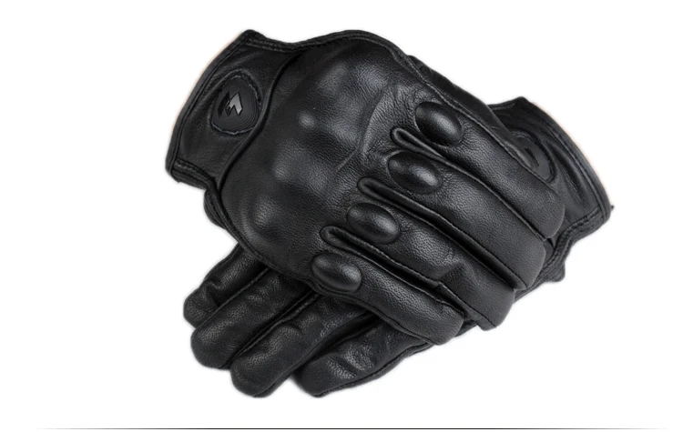 

men women moto leather Carbon cycling winter gloves motorbike motorcross ATV motor New