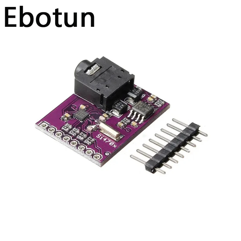 Для Si4703 RDS FM радио тюнер оценочный модуль прерывания для Arduino AVR PIC ARM Радио