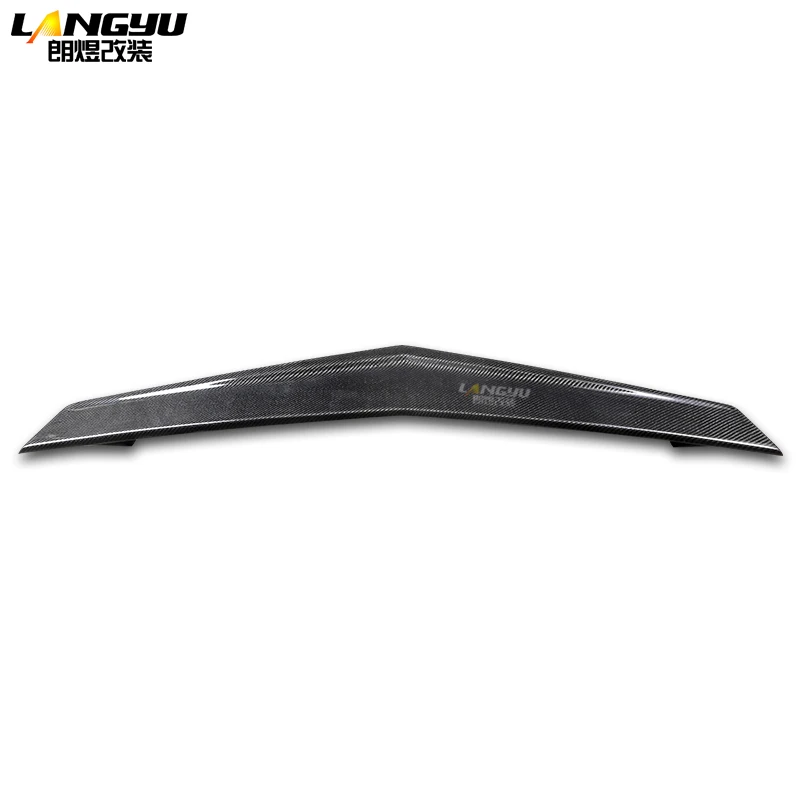 Спойлер для багажника Cadillac спойлер из натурального углеродного волокна в