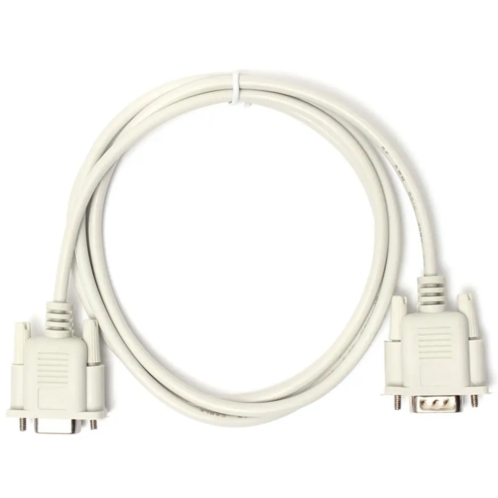 DB9 1.5M Serial RS232 9-Pin Male To Female M-F PC Converter Extension Cable High-fidelity Anti-interference | Инструменты
