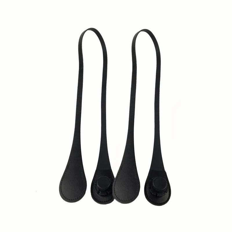 85cm 1 Pair Flat Pu Faux Leather Handles straps for Classic Mini O Bag Obag handbag hand bag EVA shoulder Accessories | Багаж и сумки