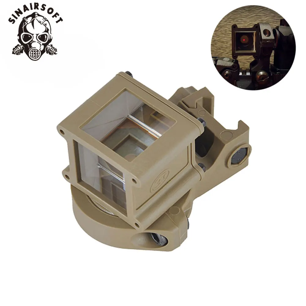 Element Airsoft Accutact угловой прицел с 20 мм креплением для тактического прицела