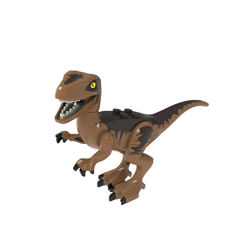 8 шт. Детский конструктор Парк Юрского периода|Блочные конструкторы| |