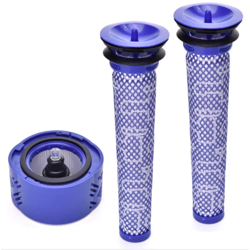 

4Pcs for Dyson Vacuum Cleaner Accessories Filter V6 Rear Filter s Home HEPA Filter Accessories