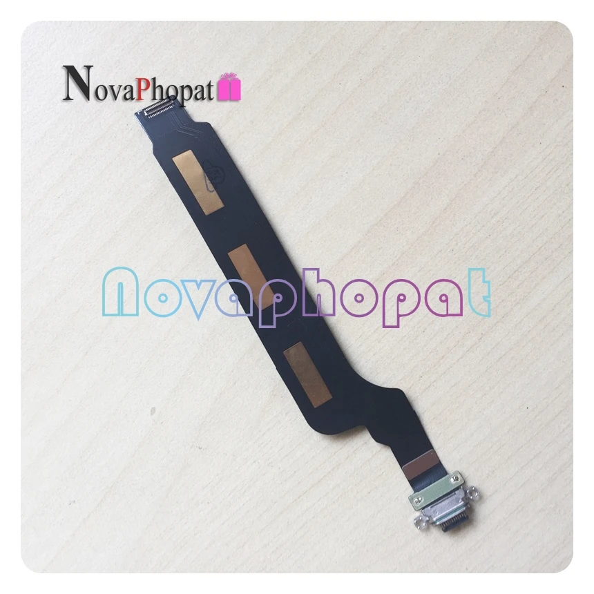 Novaphopat для Oneplus 1+ 5 A5000/5 T A5010 X 2 3 3T 6 6T док-разъем USB зарядное устройство зарядный порт гибкий кабель модуль+ отслеживание