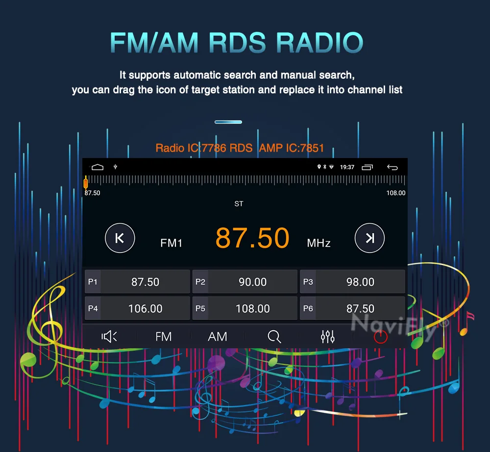 Navifly Android9.1 RDS OBD2 DAB Автомобильный мультимедийный плеер для Mercedes Benz B200 A B класс W169 W245 Viano Vito W639 Sprinter W906