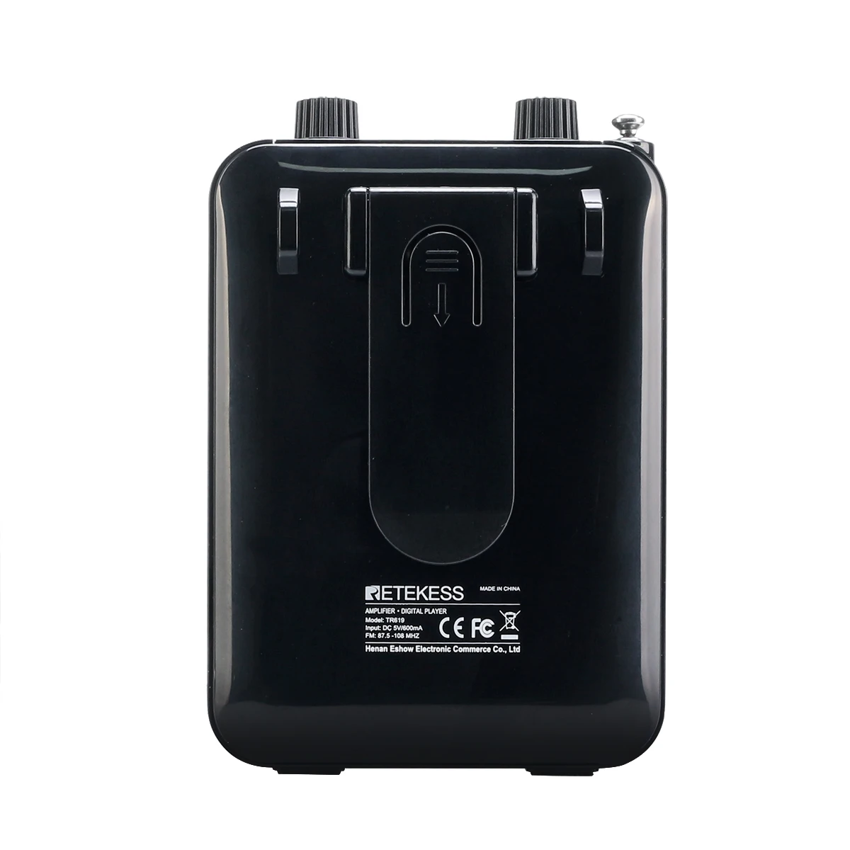 RETEKESS PR16R Megaphon Tragbare 12W FM Aufnahme Stimme Verstärker Lehrer Mikrofon Lautsprecher Mp3 Player FM Radio für Reiseleiter – Detail 38