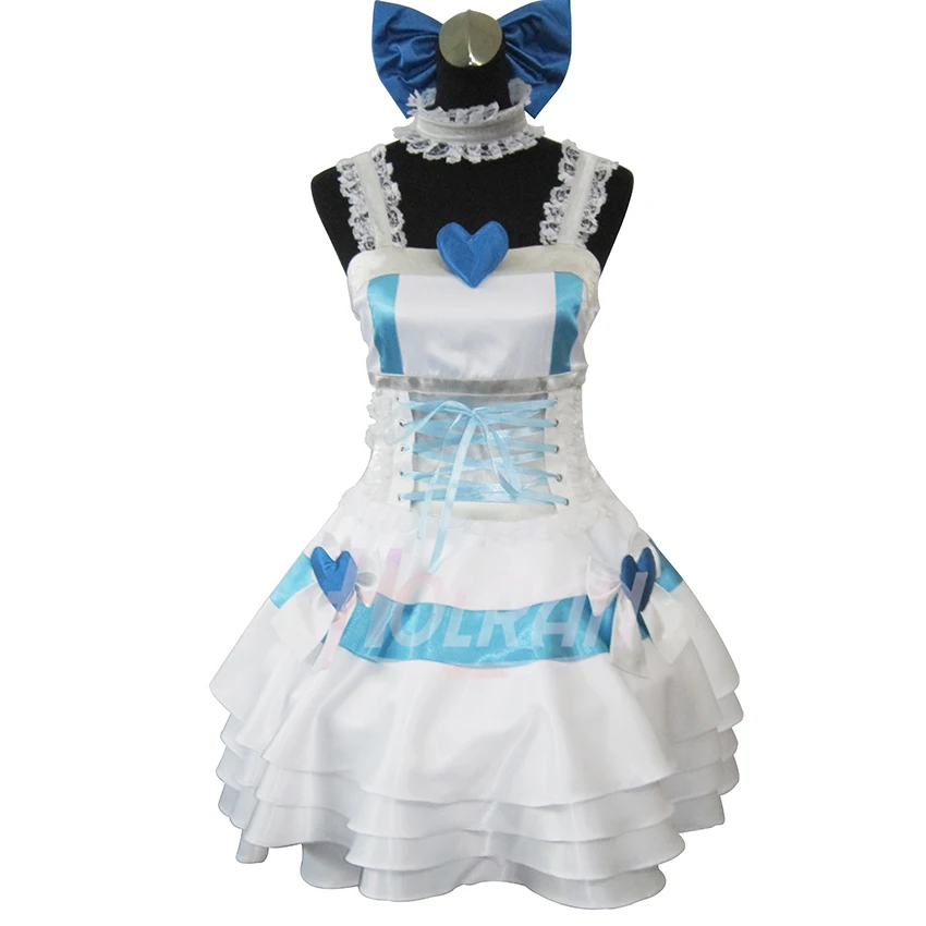 

Японские Аниме-трусики и чулки с подвязками для косплея, искусственная фантазия, анархия, карнавальное платье