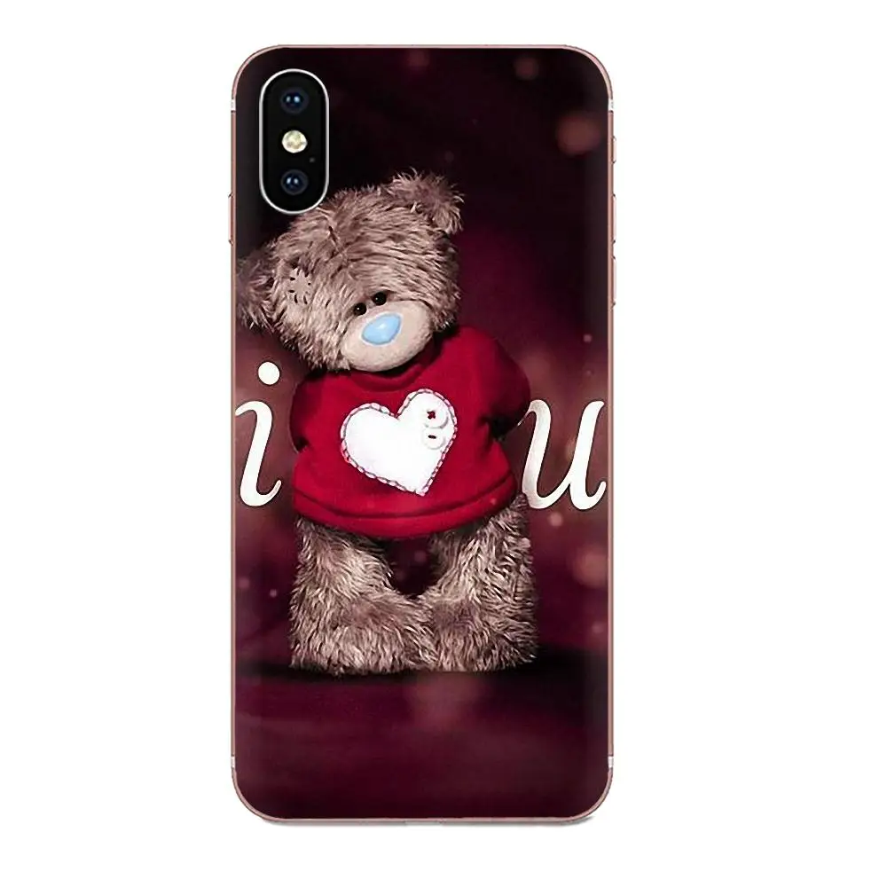 Для Galaxy J1 J2 J3 J330 J4 J5 J6 J7 J730 J8 2015 2016 2017 2018 mini Pro Fundas Прозрачная мягкая Teddy Me To You Bear |