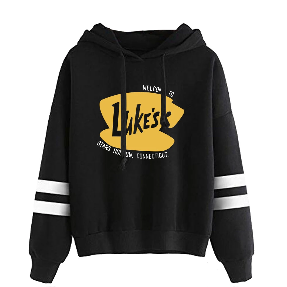 

2021 Creative Gilmore Girls Men Hoodie Pullovers Women Men Sweatshirt Kpop Harajuku Girl Boy Streetwear Hooded Tracksuits Women