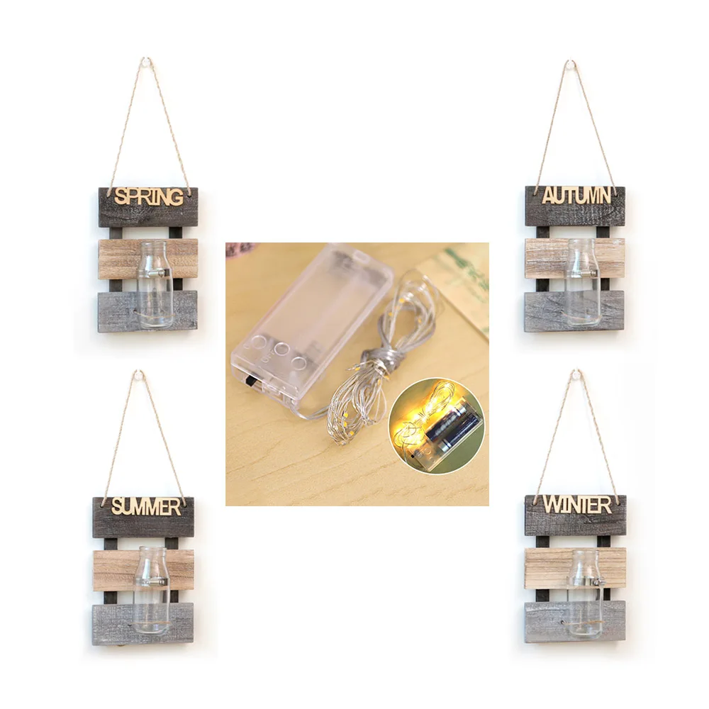 Креативная стеклянная ваза для гидропонных растений пасторальные украшения