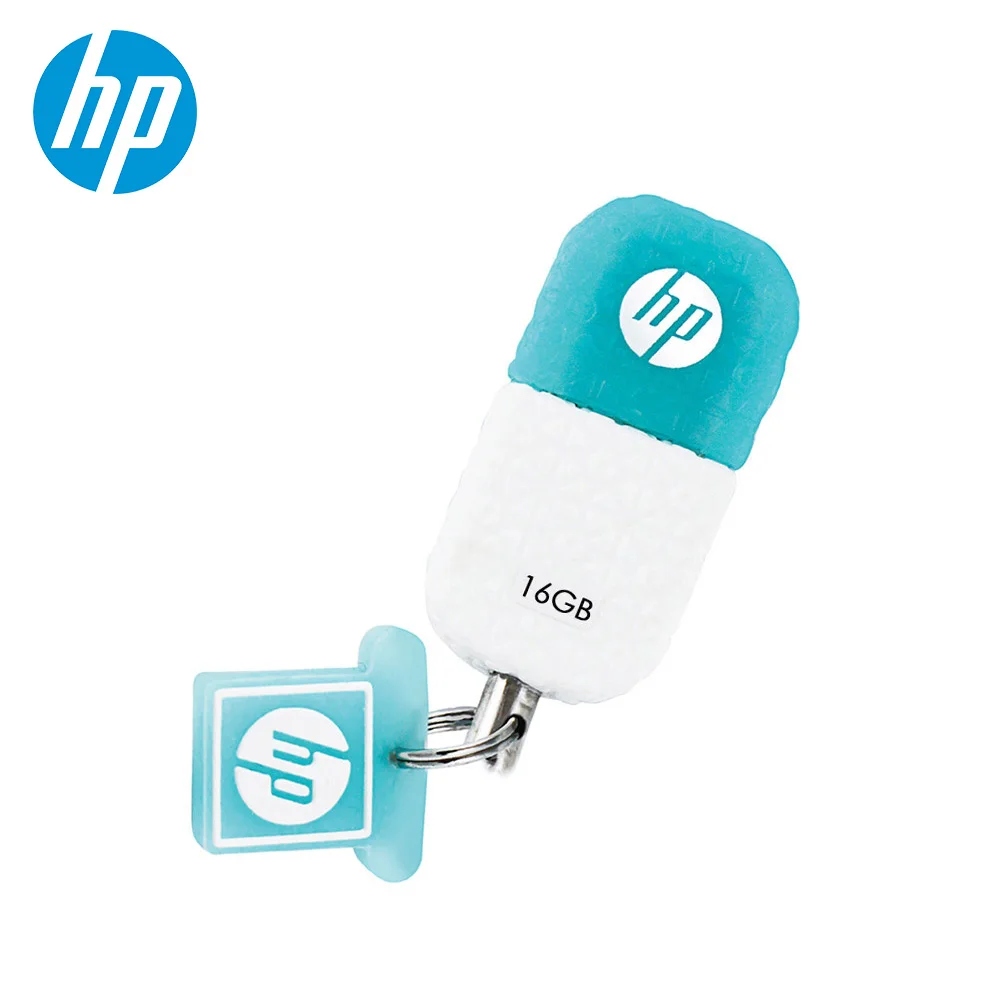 Флеш диск HP mini Kawaii USB 2 0 водонепроницаемый флеш накопитель с изображением