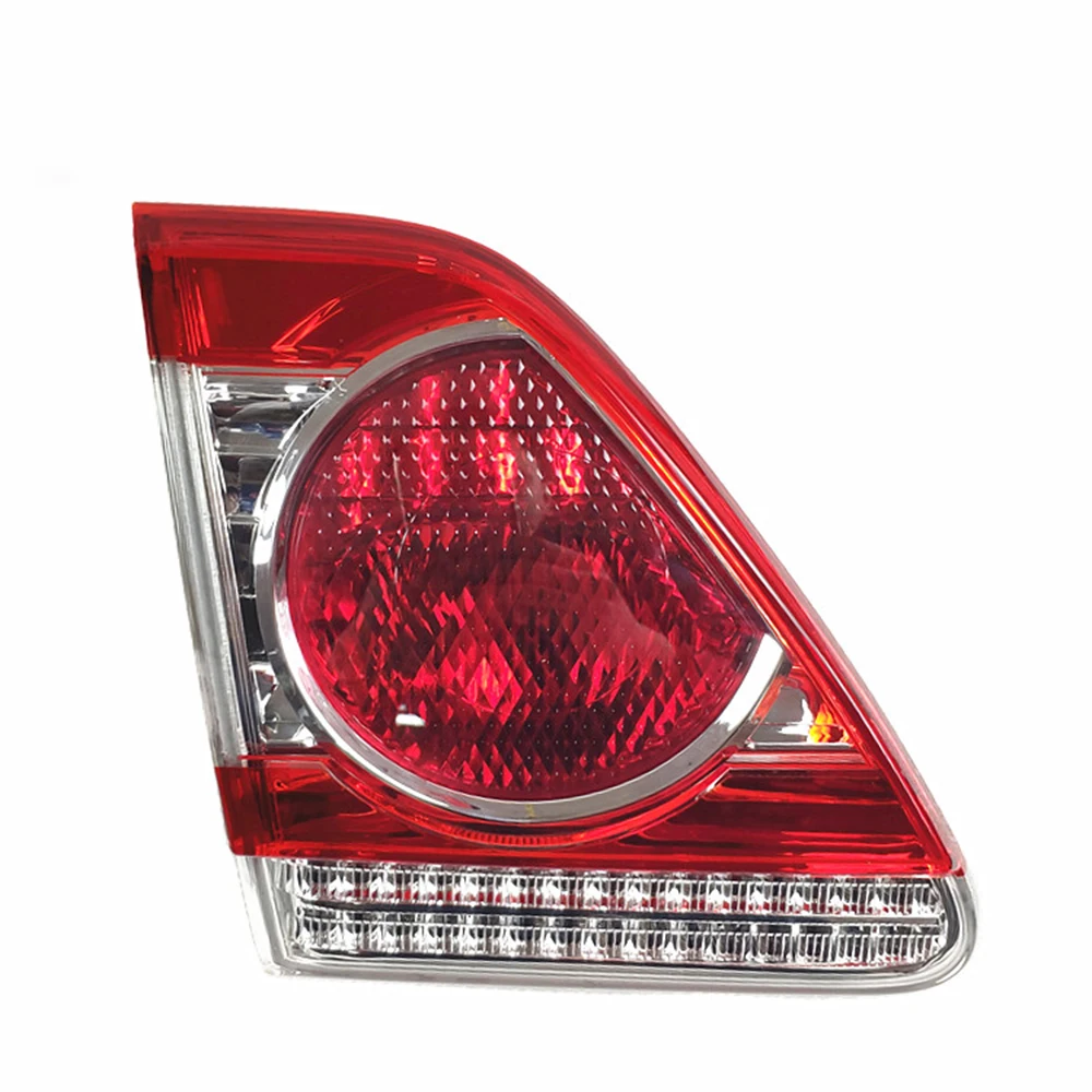 Left Inside Для Toyota Corolla 2010 2011 2012 2013 комплект для освещения автомобиля авто задний фонарь Поворотная сигнальная Тормозная лампа Предупреждение ющий бампер свет - Цвет: Left Inside