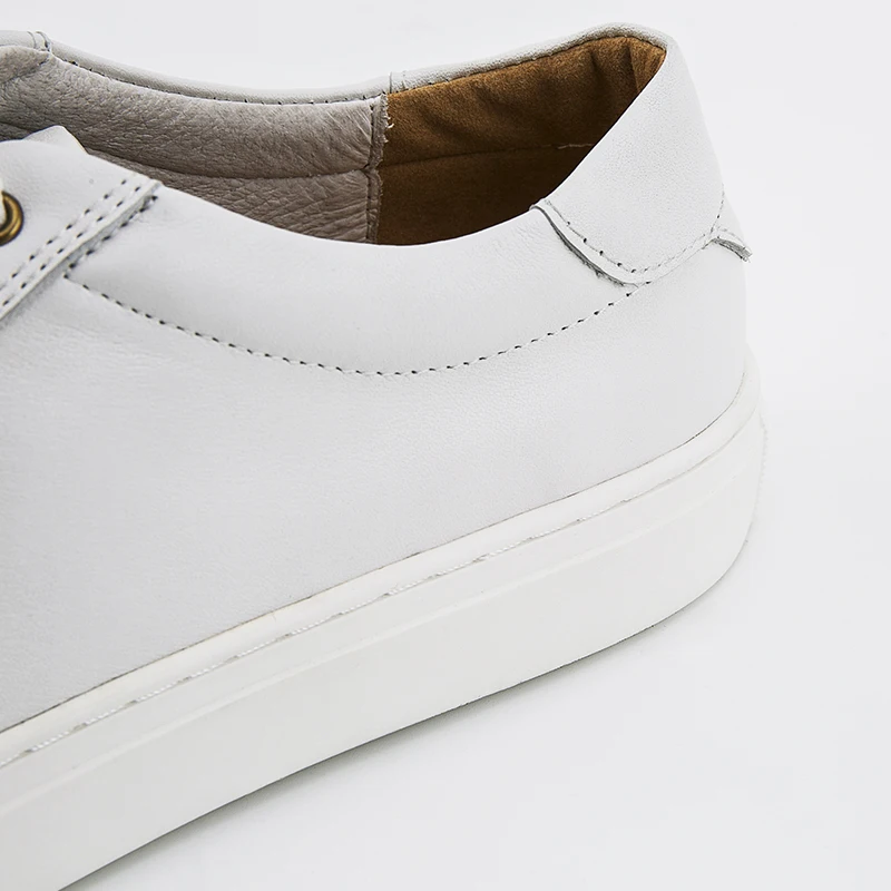 2020 Бесплатная доставка женские кожаные кроссовки Mandmade обувь для катания на