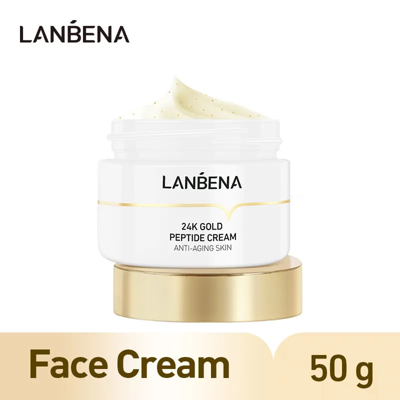 LANBENA пептид против морщин крем для лица старения отбеливающий лифтинг
