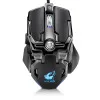 ZIYOULAN V15 профессиональная компьютерная игровая мышь USB Проводная эргономичная конструкция с подсветкой Макросъемка геймерская мышь для ПК ноутбука