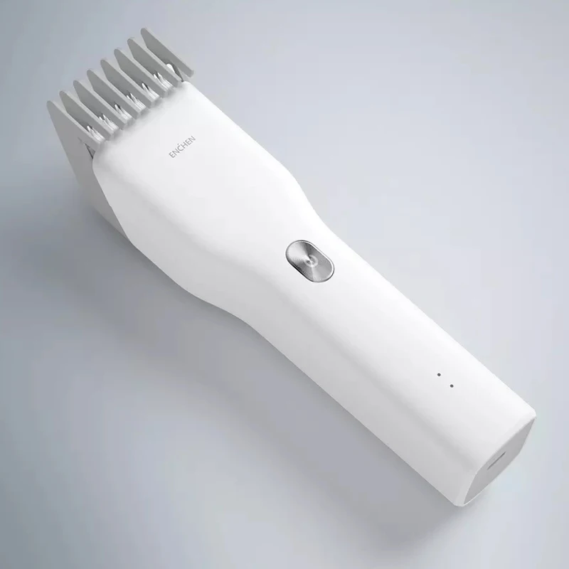 Enchen Boost электрический триммер для волос Машинка стрижки USB Керамический Резак