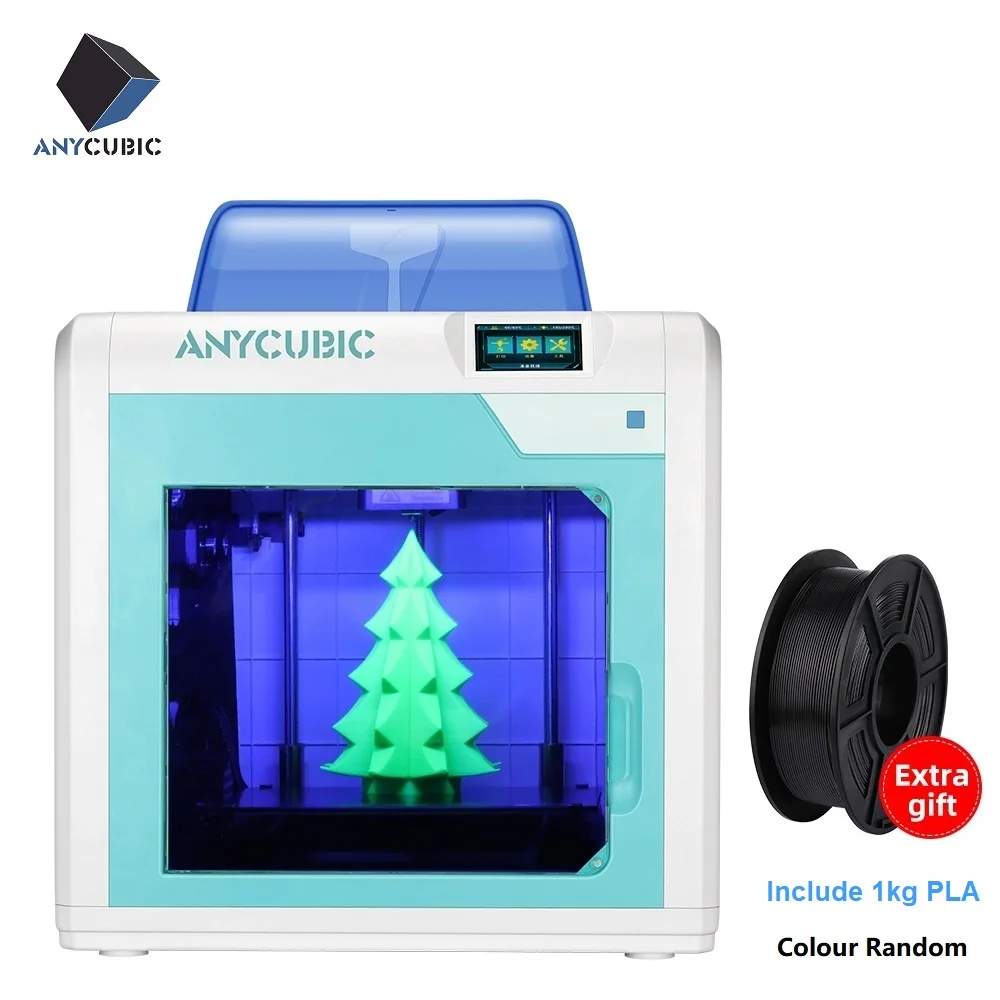 ANYCUBIC 4Max Pro 3D принтер для печати большого размера плюс FDM Diy Набор Impresora drucker drukarka 3D|3D