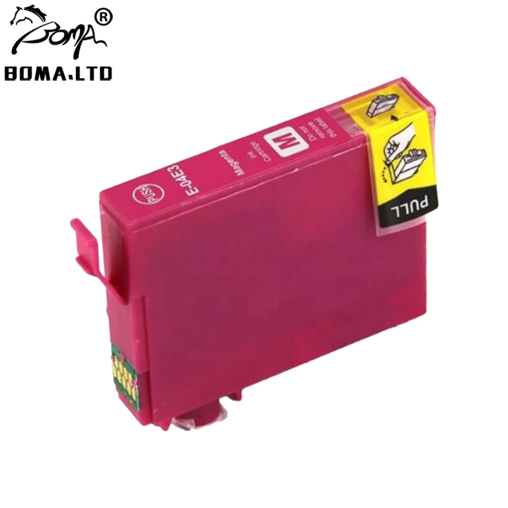 Совместимый чернильный картридж T04E T04E1 T04E2 T04E3 для Epson бытовая
