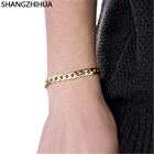 Мужской модный браслет, металлический материал, Мужской классный браслет, новинка 2020 года, ювелирные изделия SHANGZHIHUA