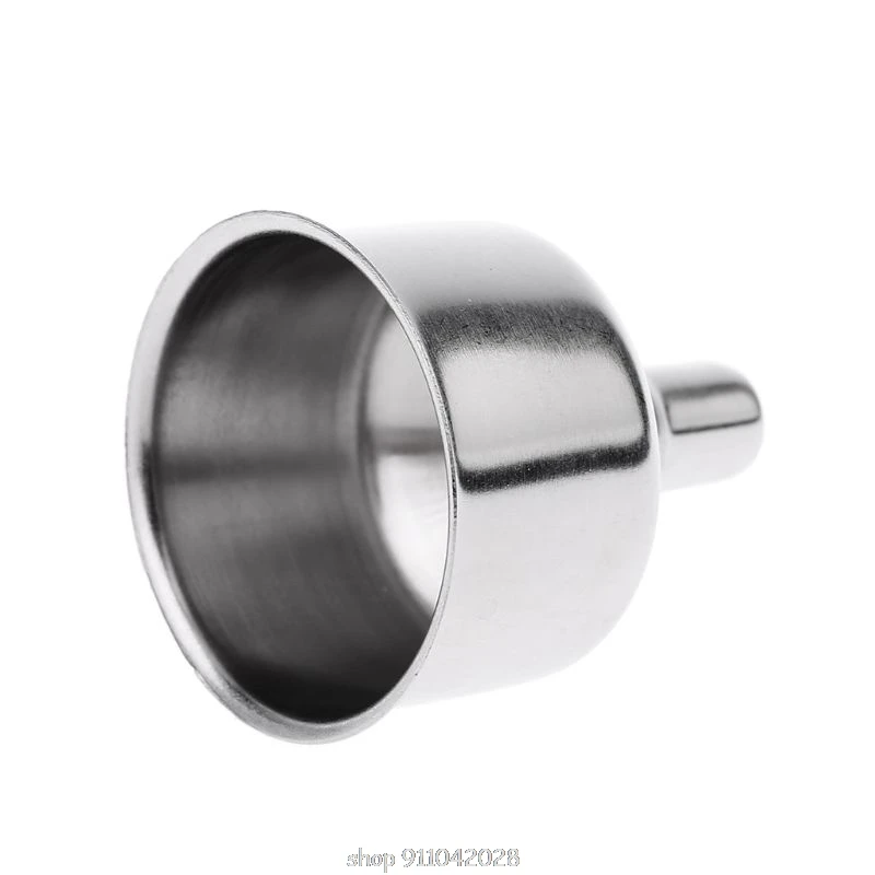 Воронка Из Нержавеющей Стали с широким горлышком фляжка воронки Портативные