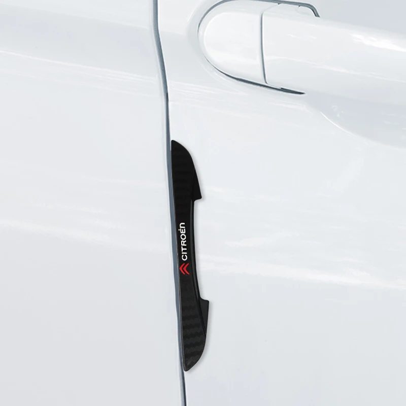 4 шт. автомобильные зеркальные защитные наклейки для Citroen C4 C1 C5 C3 C6 C8 | Автомобили и