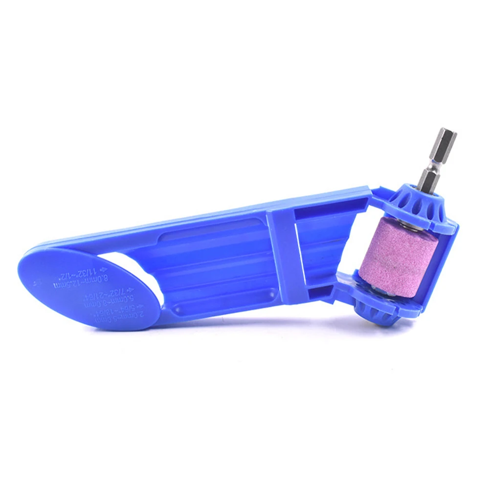 Portable Corundum Grinding Wheel Tool - 2-12.5mm Drill Bit Sharpener and Polishing Grinder Wheel for Corundum Resisting Drills image 5