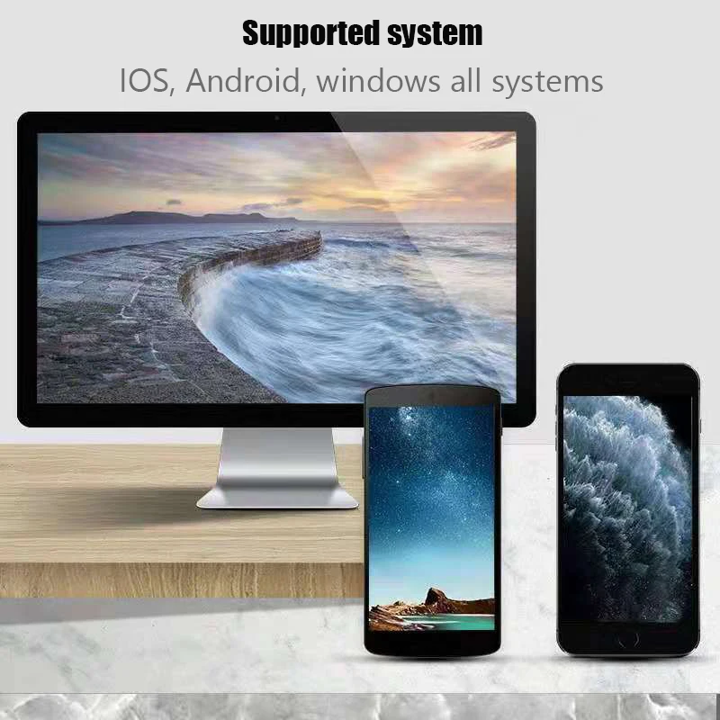 WiFi рыболокатор подводная камера 800 Вт пиксель 14 мм Большой зонд Автофокус 3 в 1