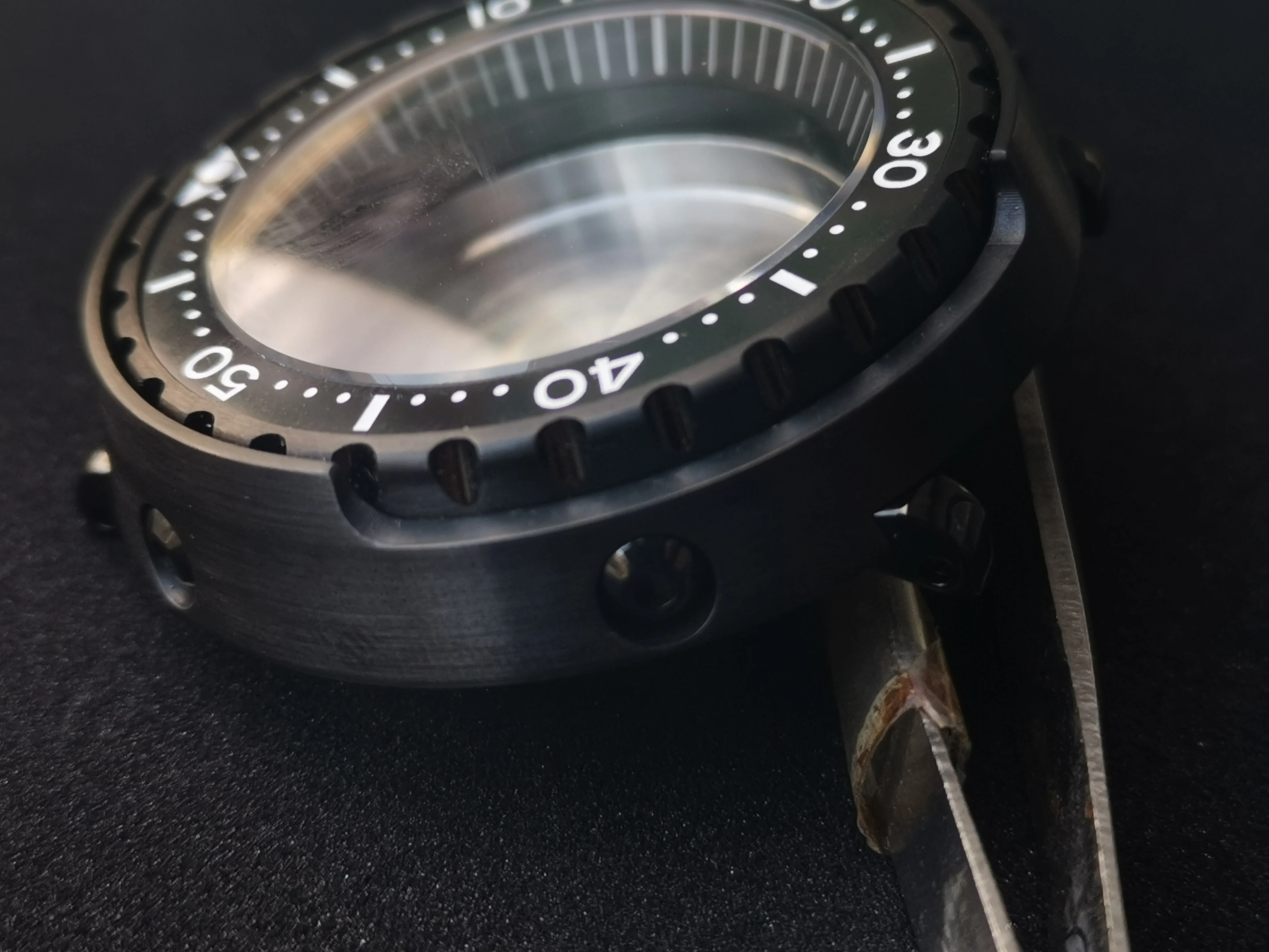 

Бесплатная доставка, сделано для Black tuna can sbbn023, часы для дайвинга с nh35a / nh36a Shuigui sbbn015