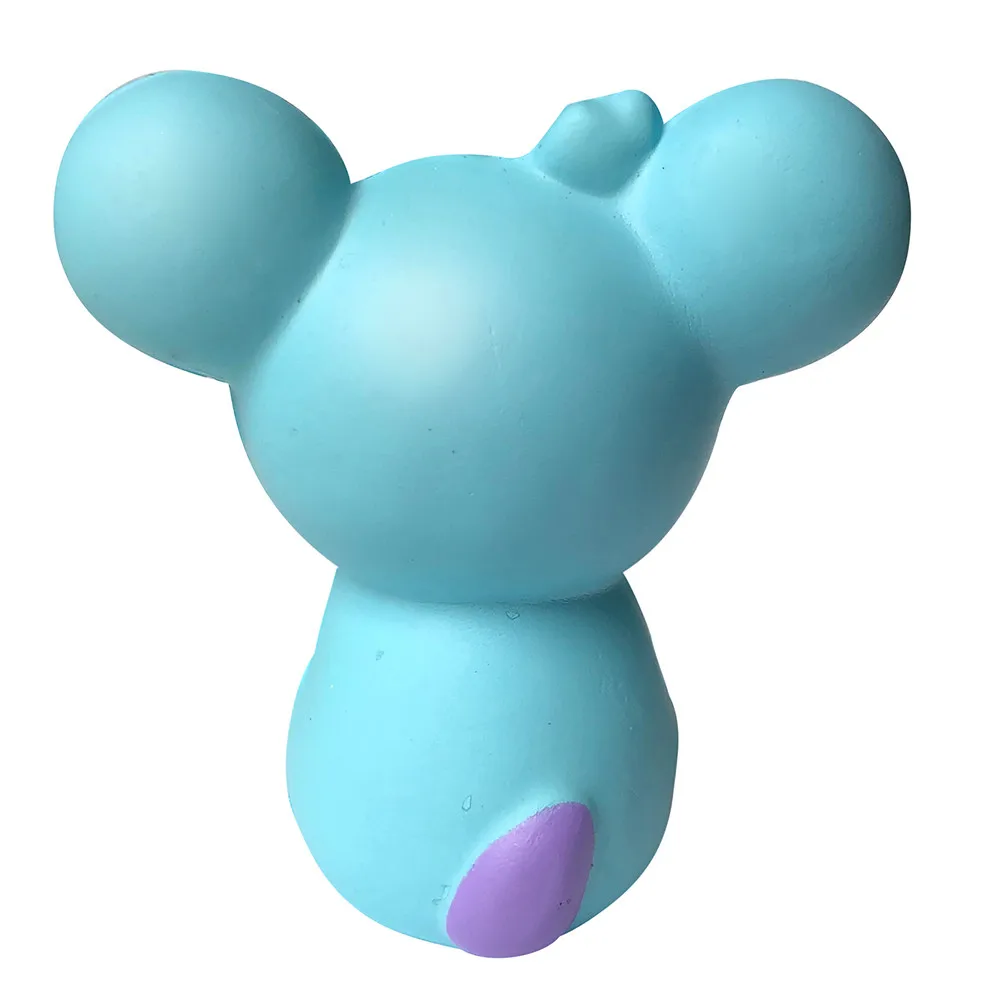 

Cute mouse decompression toys slow rebound PU toys Squishies Adorable Mouse Slow Rising Cream Squeeze Scented Stress Relief Toys