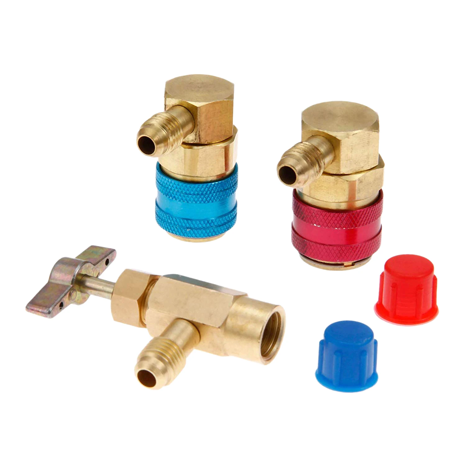 Автомобильная труба для кондиционера Инструменты ремонта R134A Высокая Низкая