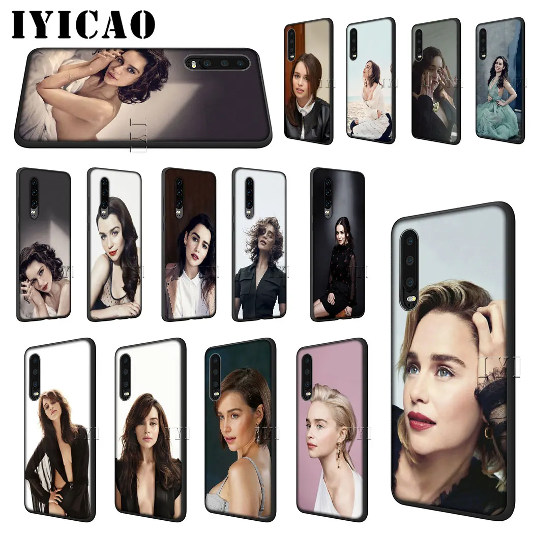 Жесткий Мягкий чехол для huawei P30 P20 P10 P9 P8 Lite Pro P Smart Z Plus 2019|Чехлы-накладки| |