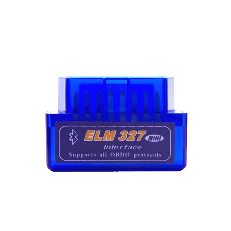 ELM327 Bluetooth 2 0 V2.1 считыватель кодов OBD-сканер Android Torque Автосканер с поддержкой