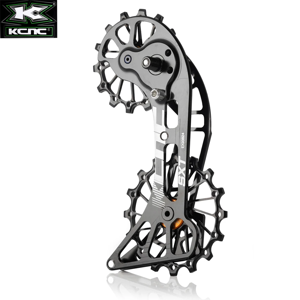 KCNC SXT MTB Большой шкив клетка для XT 11s Deore M8000 M9000/M9050 SLX M7000 задний переключатель
