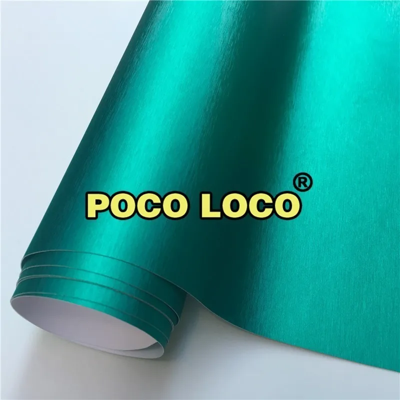 Виниловая пленка для отделки автомобиля матовая хромированная металлическая