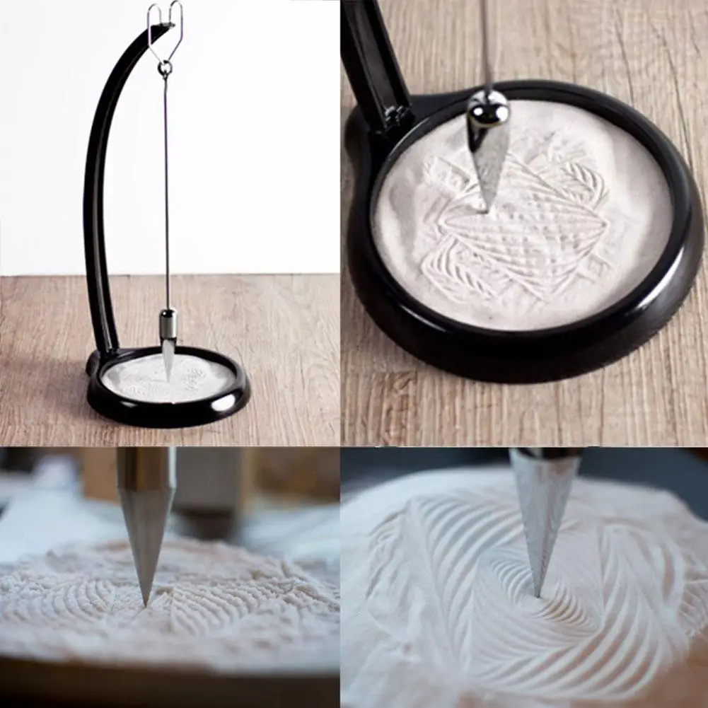 

2021, украшение для стола песчаный маятник, украшения для стола из песка, креативный расслабляющий гравитационный песок, картина маятник для ...