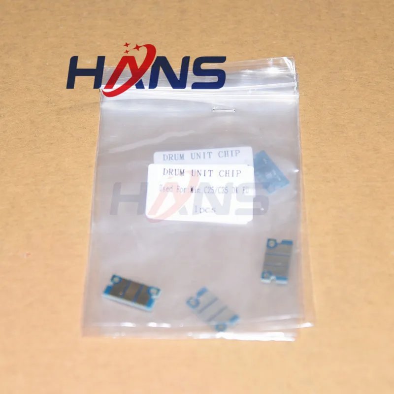 40 шт. Совместимый Konica Minolta Bizhub C25 C35 C 25 35 чип для блока формирования изображений IUP14