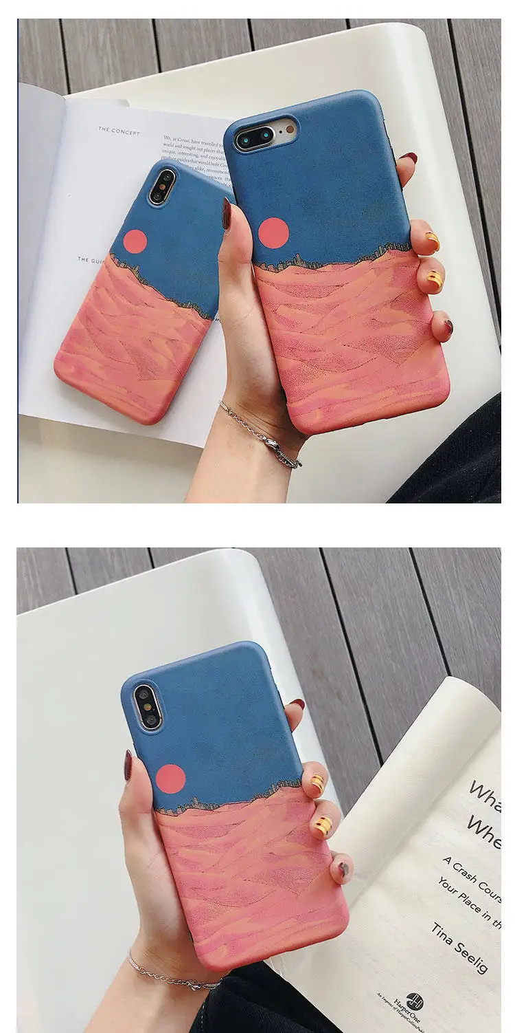 Закат пустыни город картина из песка жесткий чехол для xiaomi MI9 MI9SE MI8 MI8SE MI8Lite, Redmi Note 7 Pro, MI6, A2, mix2s