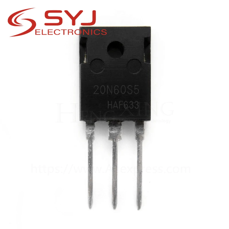 5 шт./лот SPW20N60S5 20N60S5 SPW20N60 N channel полевых транзисторов 247 600V 20A новый оригинальный в