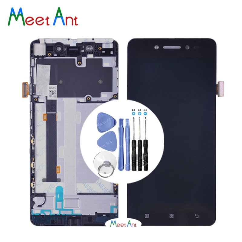 

High quality 5.0'' For Lenovo S90 S90-T S90-U S90-A LCD Display Screen With Touch Screen Digitizer Assembly + Tool