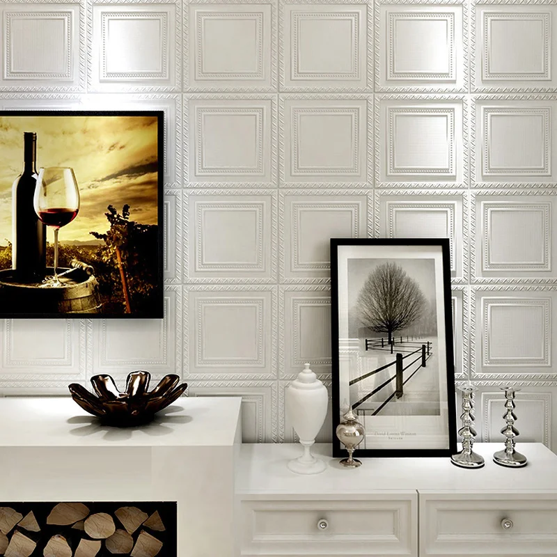 Самоклеящаяся настенная 3d наклейка s Противоударная Водонепроницаемая пенная