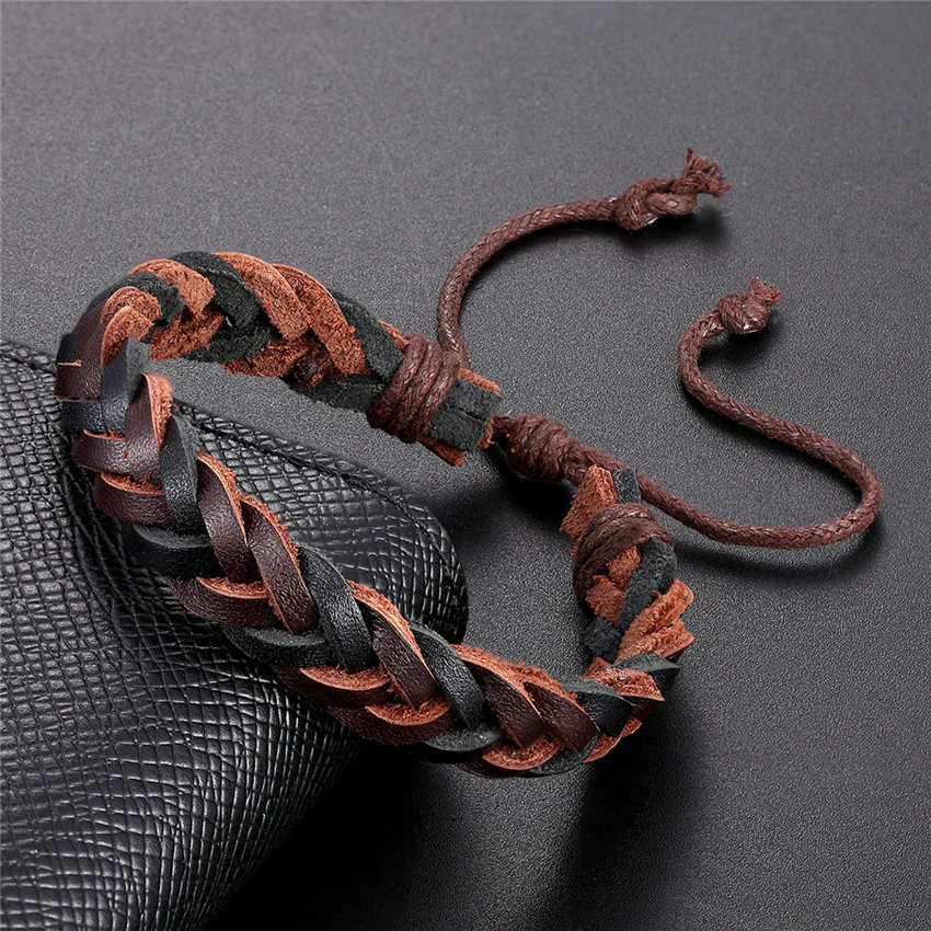 Браслет для занятий йогой кожаный браслет ручной работы мужчин женщин подарок