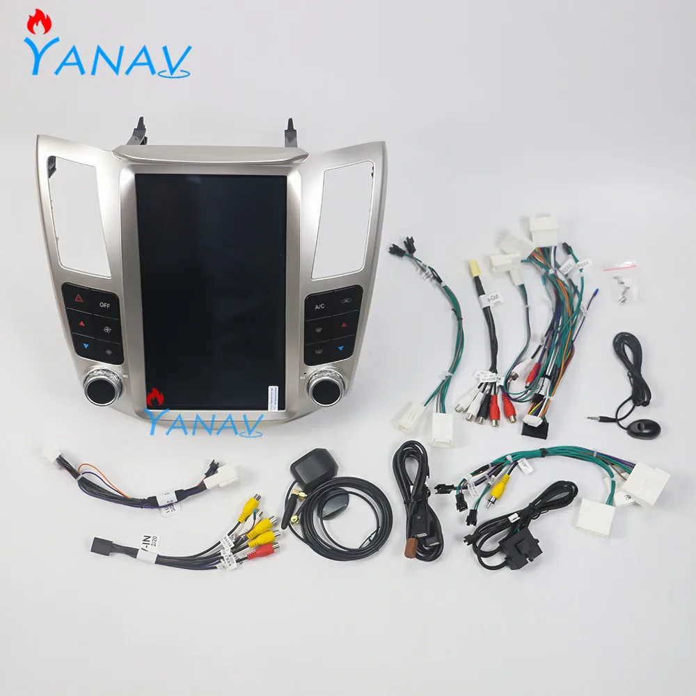 

11.8'' Android vertical screen Car audio For-LEXUS RX350 2007 Car radio multimedia player GPS Navigation Car stereo DVD player