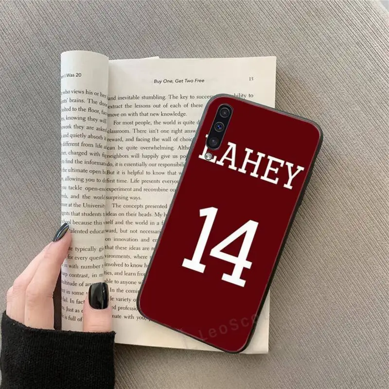 

teen wolf 24 Phone Case for samsung galaxy a 51 52 71 50 12 72 21s 70 40 20e 31 30s 32 5G soft silicone funda
