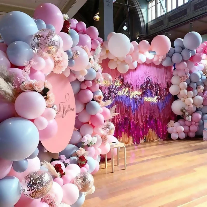 Новый Фиолетовый Фэнтези воздушный шар украшение на день рождения свадьбу