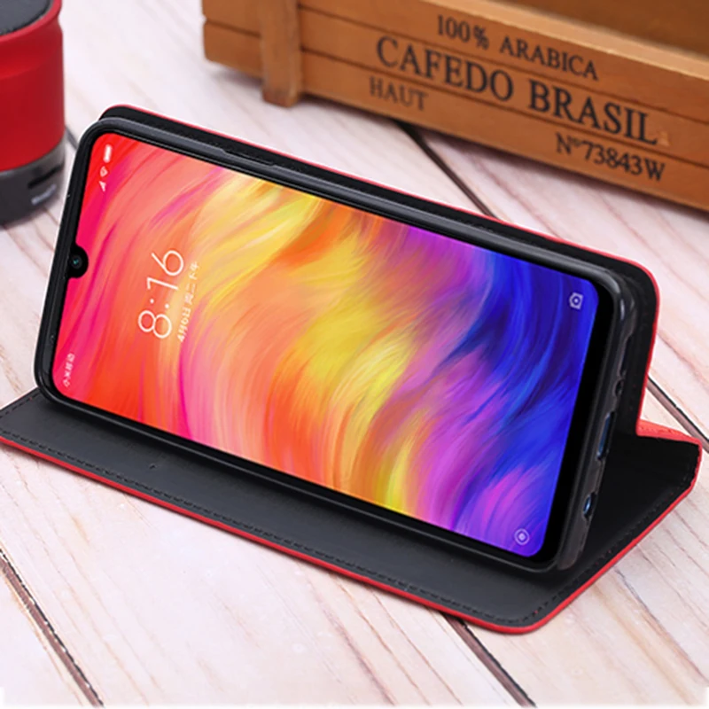 Флип-чехол для телефона для Xiaomi Redmi Примечание 8 7 5 6 4 X Pro для детей 8, 9, se 9T A1 A2 A3 lite Y3 Poco F1 Max 2 3 Mix 2s 3 Искусственная кожа Чехол