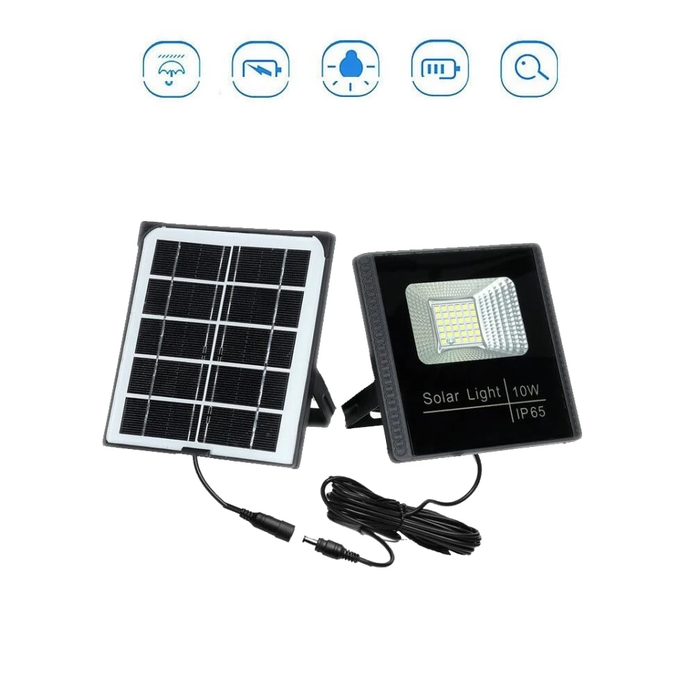 Солнечный светильник s открытый умный на ночь Настенный бра с пультом