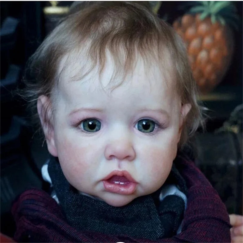 22 дюйма 55 см куклы для младенцев куклы Reborn Baby полностью силиконовые тела реалистичные малыша Bonecas с кривым ртом кукла